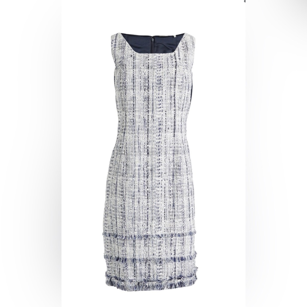 Rarely Worn Elie Tahiri short dress in blue size 6